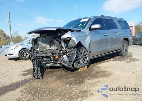 2021 Ford Expedition Limited Max z USA, uszkodzony, nr VIN 1FMJK2AT3MEA16863